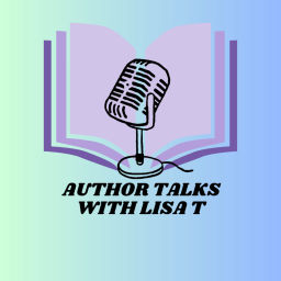 Podcast thumbnail for Author Talks with Lisa T