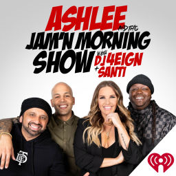 Podcast thumbnail for Ashlee and the JAM'N Morning Show