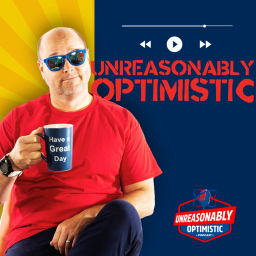 Podcast thumbnail for Unreasonably Optimistic with Atomic
