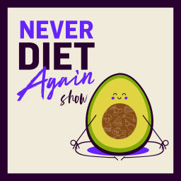 Podcast thumbnail for The Never Diet Again Show