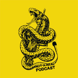 Podcast thumbnail for Not A Real Podcast