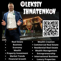 Podcast thumbnail for Intro Real Estate with Oleksiy Ihnatenkov