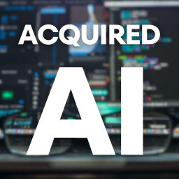 Podcast thumbnail for Aquired AI