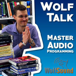Podcast thumbnail for WolfTalk: Podcast About Audio Programming (People, Careers, Learning)