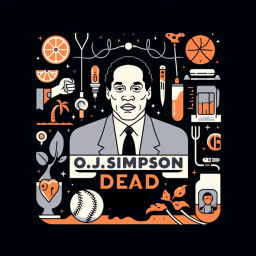 Podcast thumbnail for OJ Simpson - Dead