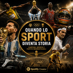 Podcast thumbnail for Quando lo Sport diventa Storia Campioni, imprese e partite indimenticabili.