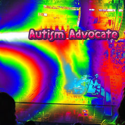Podcast thumbnail for Autism Advocate