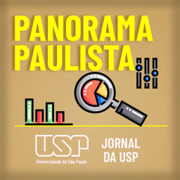 Podcast thumbnail for Panorama Paulista - USP