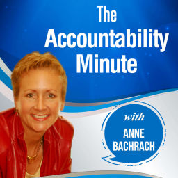 Podcast thumbnail for The Accountability Minute:Business Acceleration|Productivity