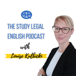Podcast thumbnail for The Study Legal English Podcast