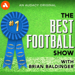 Podcast thumbnail for The Best Football Show with Brian Baldinger