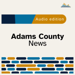 Podcast thumbnail for Adams County News