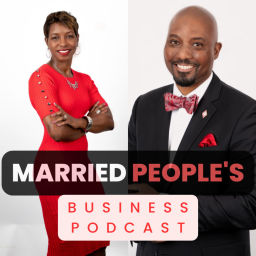 Podcast thumbnail for Married People’s Business