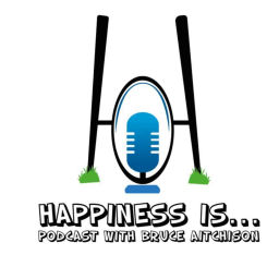Podcast thumbnail for Happiness Is with Bruce Aitchison