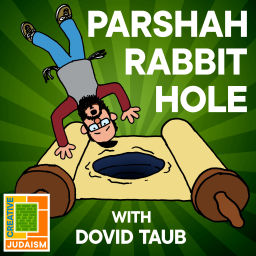 Podcast thumbnail for Parshah Rabbit Hole