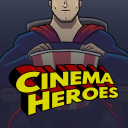 Podcast thumbnail for Cinema Heroes